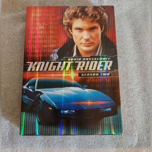 Knight Rider Season Two David Hasselhoff DVD set